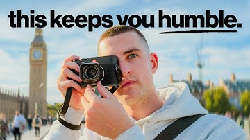 pov: a realistic day of street photography