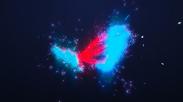 Cool Particles Logo Reveal Intro Template for After Effects || Free Download