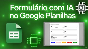 IA Monta Sozinha um Formulário Completo no Google Planilhas com Apenas Um Prompt!