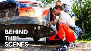 FIGHTING for every POINT at WRC Rally Poland | Liaison S1 E7