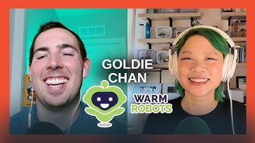 Personal Branding for Introverts: Tips from The Oprah of LinkedIn Videos, Goldie Chan of Warm Robots