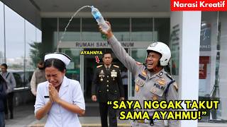 Polisi Hina Perawat Ternyata Ayahnya Jenderal‼️