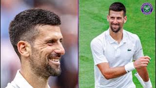 'I'd only have risked my knee for Wimbledon' | Novak Djokovic | First round On-court Interview