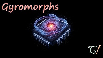 Gyromorphs: A New Class of Functional Disordered Materials