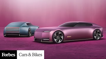 Jaguar Type 00: Design Vision for the Next Generation