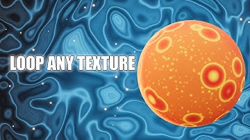 Blender Tutorial: Perfectly Looping Procedural & Noise Textures