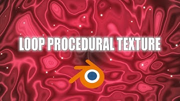 Loop Any Procedural Texture in Blender Without Visible Seams