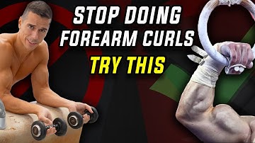 Stop met deze saaie onderarmoefeningen (doe DIT in plaats daarvan)