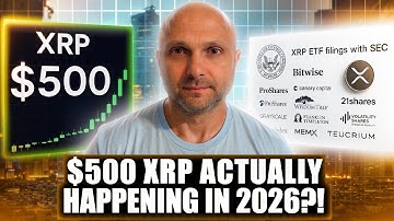 $500 XRP ACTUALLY HAPPENING IN 2026?!? (I GOT THE FACTS!!!! WATCH ASAP)