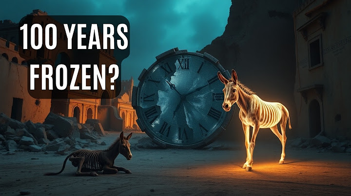 Quran Expert Reveals 100-Year Time Freeze Mystery (Surah Al-Baqarah 2:259)