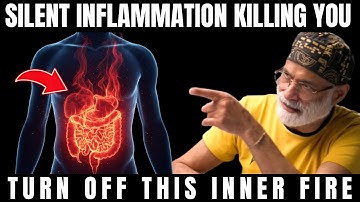 The Only Trick To Turn Off Inflammation and Burn Visceral Fat | Dr. Pradip Jamnadas