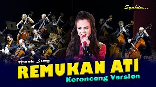 REMUKAN ATI - Roso Sayangku Uwis Mati Ajur Dadi Remukan Ati || Keroncong Version Cover