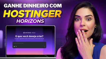 Descubra Como Ganhar Dinheiro com a Hostinger Horizons e o ChatGPT