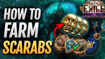 [PoE 3.27] How to FARM SCARABS for CHEAP - In Depth Guide for Atlas Tree Strategy - Path of Exile