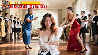 Beggar woman forced to wear rags to the party, turns out to be the beloved wife of the powerful CEO