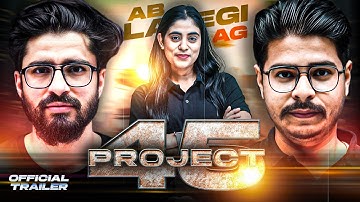 PROJECT 45🔥 - Most Powerful Crash Course for Class 10 || Official Trailer