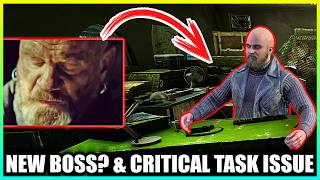 New Boss? or NPC? & Big Tarkov Task Issues & New Nikita Interview News