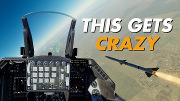 I Wasn’t Ready FOR THIS...My First F-16 Viper Multiplayer Mission in DCS