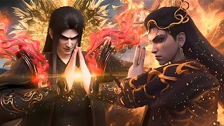 BTTH - Xiao Yan's first Real Battle at the SAINT lvl! Destroyed 2 Dou Sheng 1⭐️ Python Tribe!