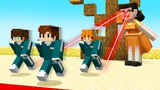 Cadres Played SQUID GAME In Minecraft