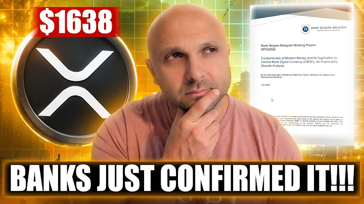 OMG!!! BANKS JUST CONFIRMED XRP WILL REPLACE BANK DEPOSITS!
