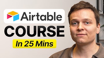 Learn Airtable in 25 Minutes (Crash Course)