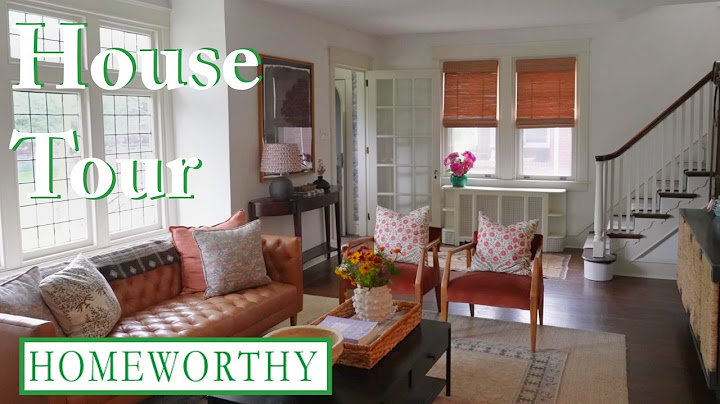HOUSE TOUR | A Charming Tudor Home in Pennsylvania + Shop Tour