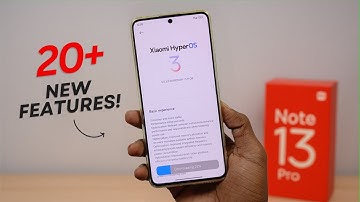 🔥 Redmi Note 13 Pro 5G New HyperOS 3.0 Update - 20+ New Features & Changes!