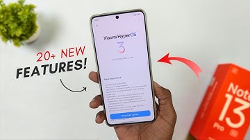 🔥 Redmi Note 13 Pro 5G New HyperOS 3.0 Update - 20+ New Features & Changes!