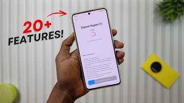 🔥 Redmi Note 13 Pro 5G New HyperOS 3.0 Update - 20+ New Features & Changes!