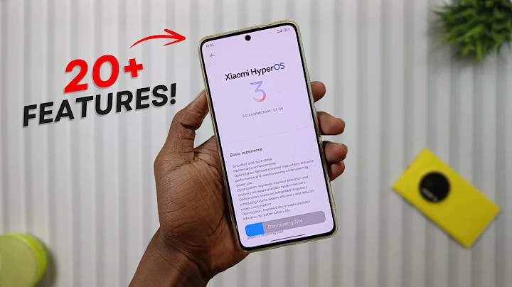 🔥 Redmi Note 13 Pro 5G New HyperOS 3.0 Update - 20+ New Features & Changes!