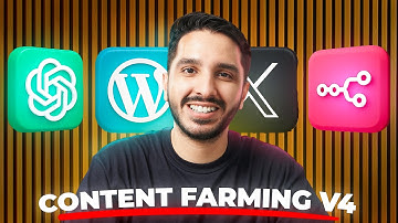 Content Farming V4 - Auto Post to WordPress, Auto Blast to Twitter