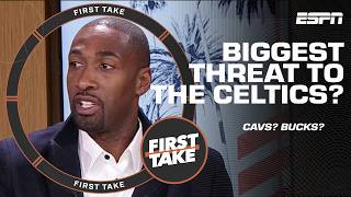 Gilbert Arenas: Cavs aren't the biggest threat to the Celtics... 'They're not ready' 😬 | First Take