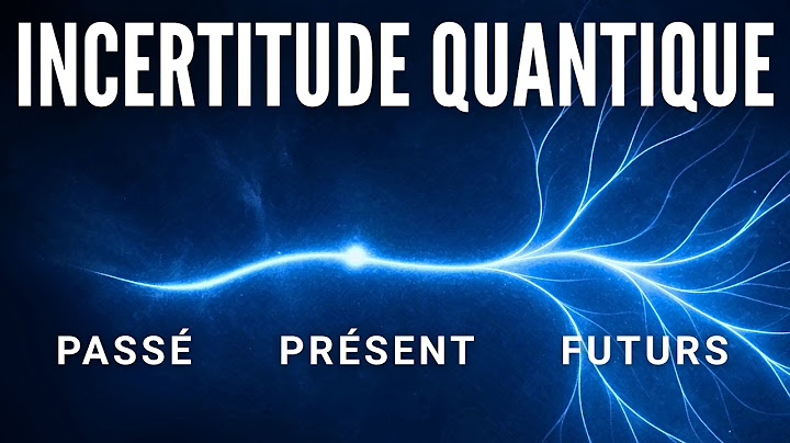LE FUTUR est-il écrit d'avance ? La Physique Quantique & le Principe d'Incertitude