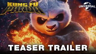 KUNG FU PANDA (2025)  Live Action Remake |  Teaser Trailer - Universal Pictures