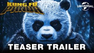 KUNG FU PANDA (2025)  Live Action Remake |  Teaser Trailer - Universal Pictures