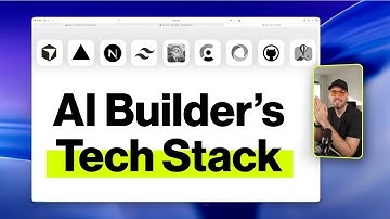 The EXACT AI Tools I Use to Build Apps With Cursor