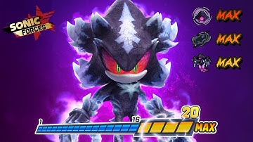 Mephiles the Dark | LEVEL 20 SHOWCASE | Sonic Forces: Speed Battle