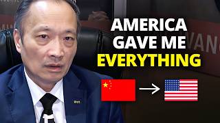 Why He Left China for America Forever