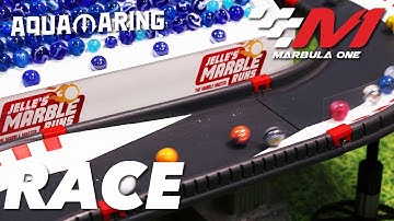 Marble Racing at the Aquamaring | ⚡️ Marbula One S6 GP4 | Jelle