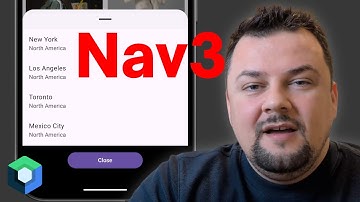 How To Create BottomSheet Destination In Nav3 | Jetpack Compose