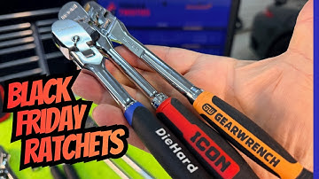 Black Friday Ratchets: What to Buy (and Skip) — ICON vs Gearwrench, Snap-On & More