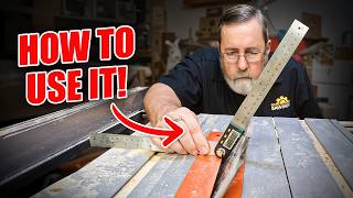Set Perfect Angles Every Time With This Tool