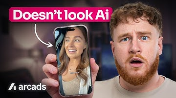 How I Make Ai UGC Creatives That Look Real (Arcads + Sora 2)