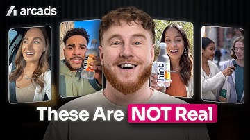 How I Make Ai UGC Creatives That Look Real (Arcads + Sora 2)