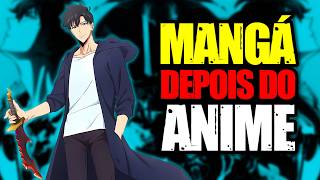 SOLO LEVELING 2ª TEMPORADA ● QUAL CAPÍTULO DO MANGÁ CONTINUAR - MANGÁ DEPOIS DO ANIME
