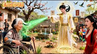 【ENG DUB】🔥Dumped Poor Guy Is a Cultivation God! One Touch Revives a Granny—White Hair Turns Black.