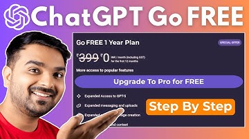 You Won’t Believe ChatGPT Premium is Now FREE in India (2025)