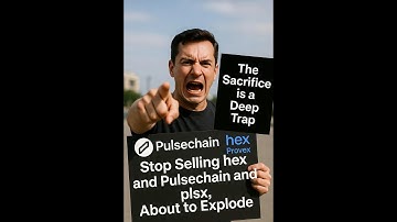 STOP SELLING! HEX & PULSECHAIN Are About to EXPLODE  The Sacrifice Dip Is a TRAP