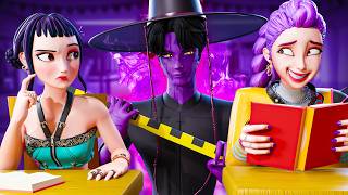 Rumi at school against the evil Jinu! KPop Demon Hunters Animation